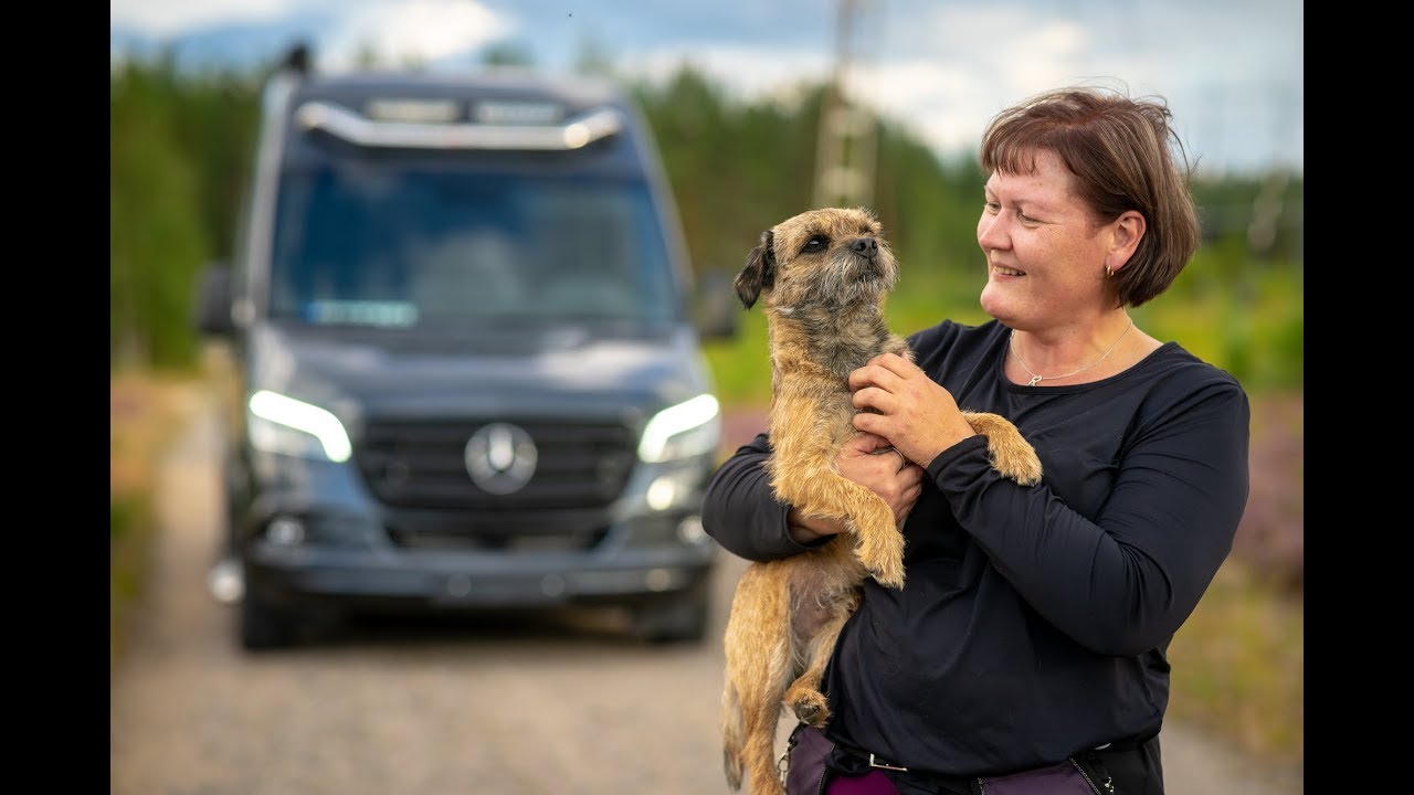 Marja St&aring;hlbergin kokemuksia Hy&ouml;tyajoneuvokeskuksesta