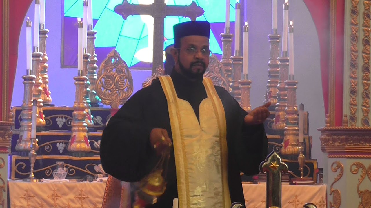 Holy Qurbana by Rev. Fr. Jerry John