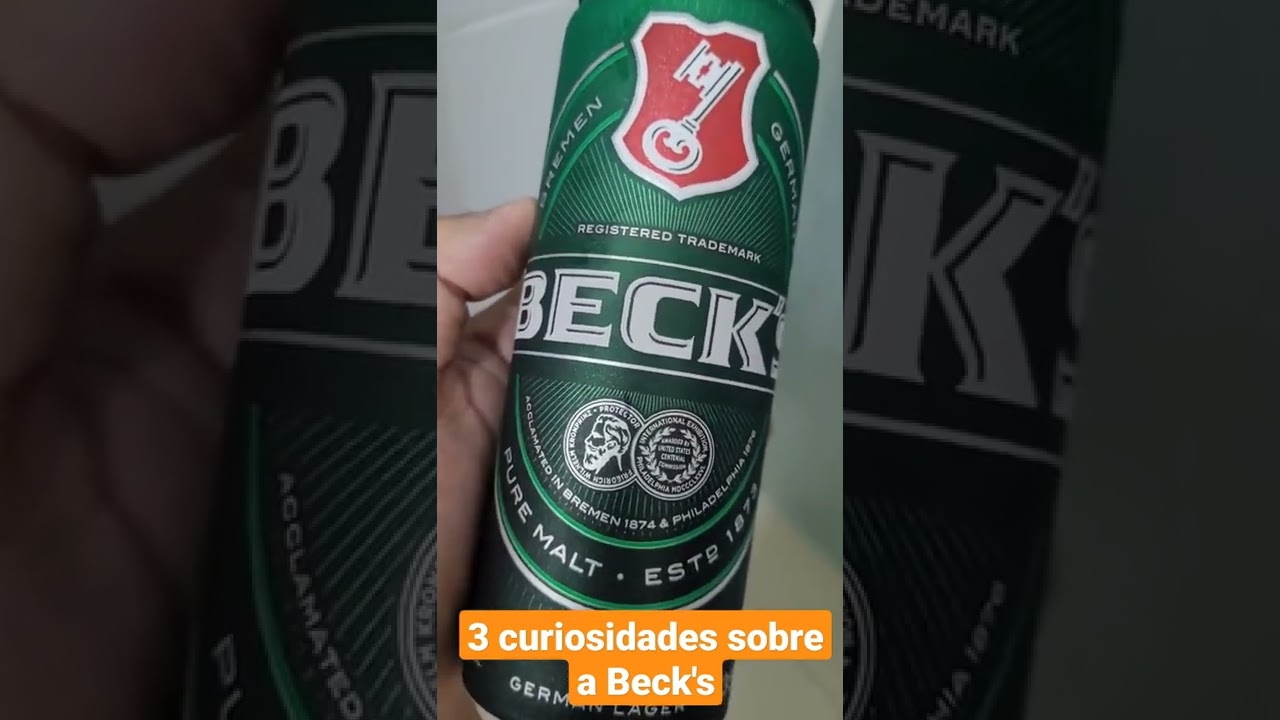 3 Curiosidades | Cerveja Beck's