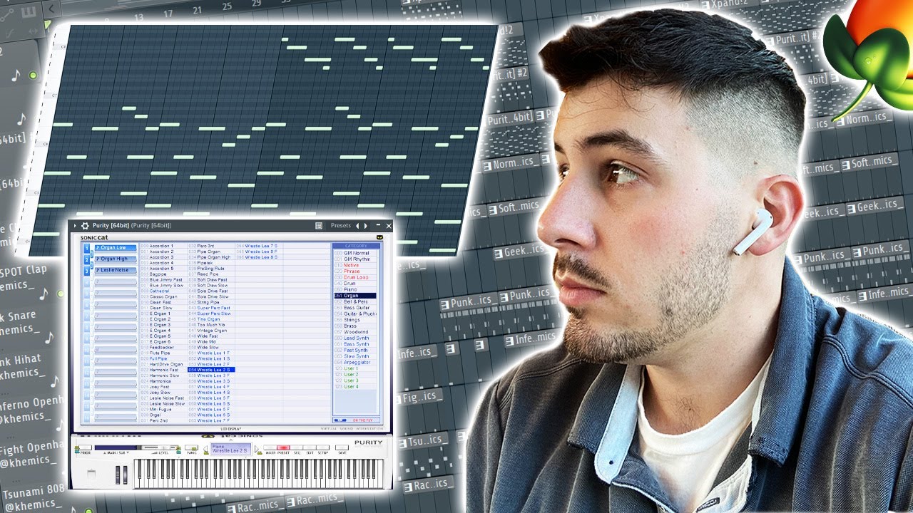 How to make a catchy melody for rappers and singers