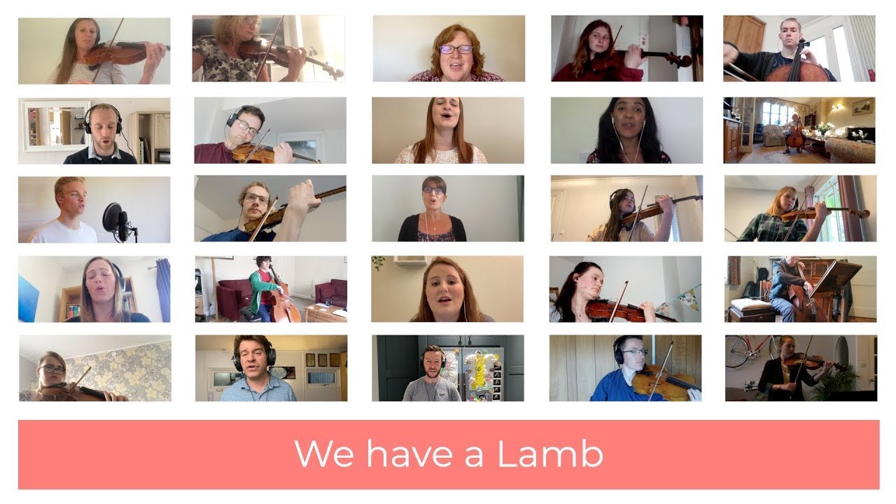 We Have a Lamb