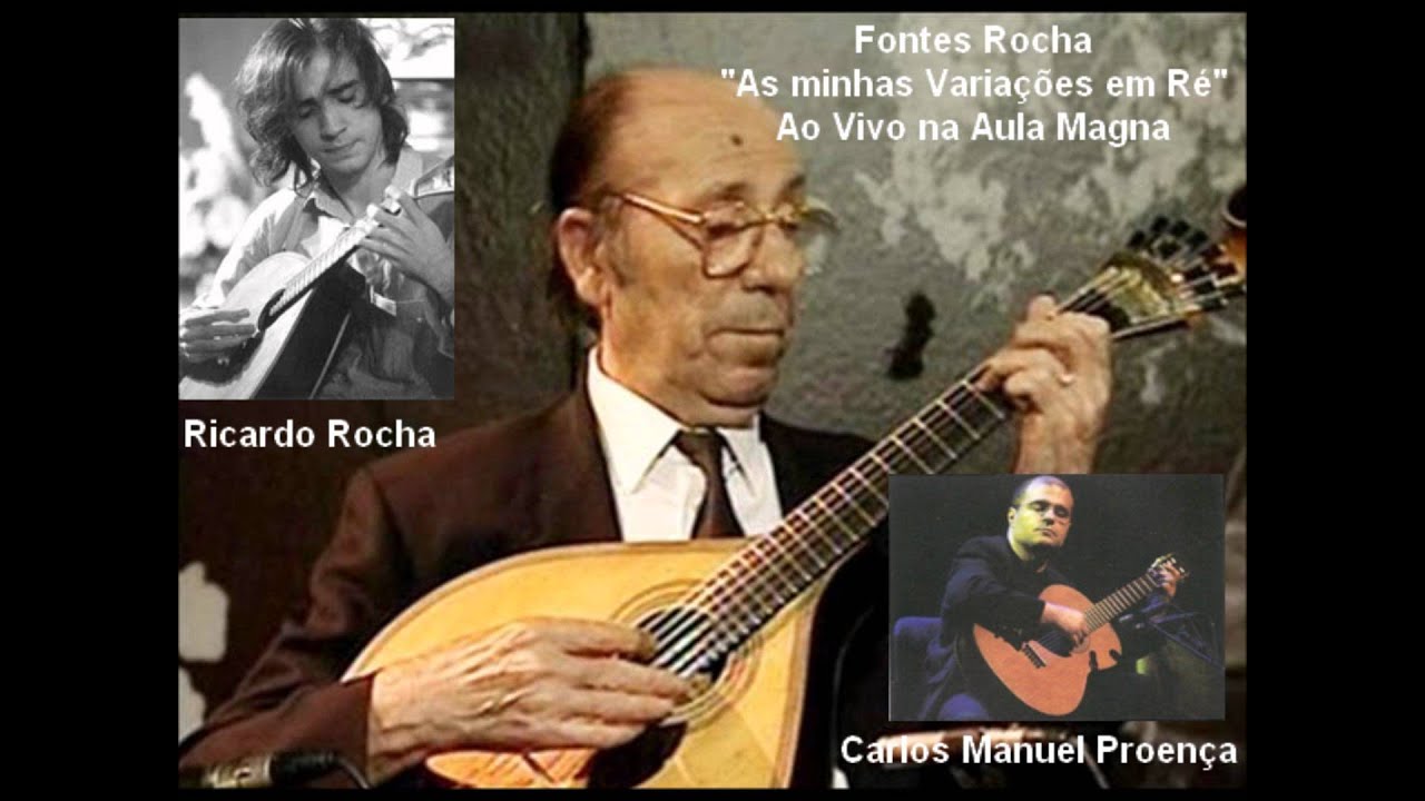 Fontes Rocha - As minhas Variações em Ré