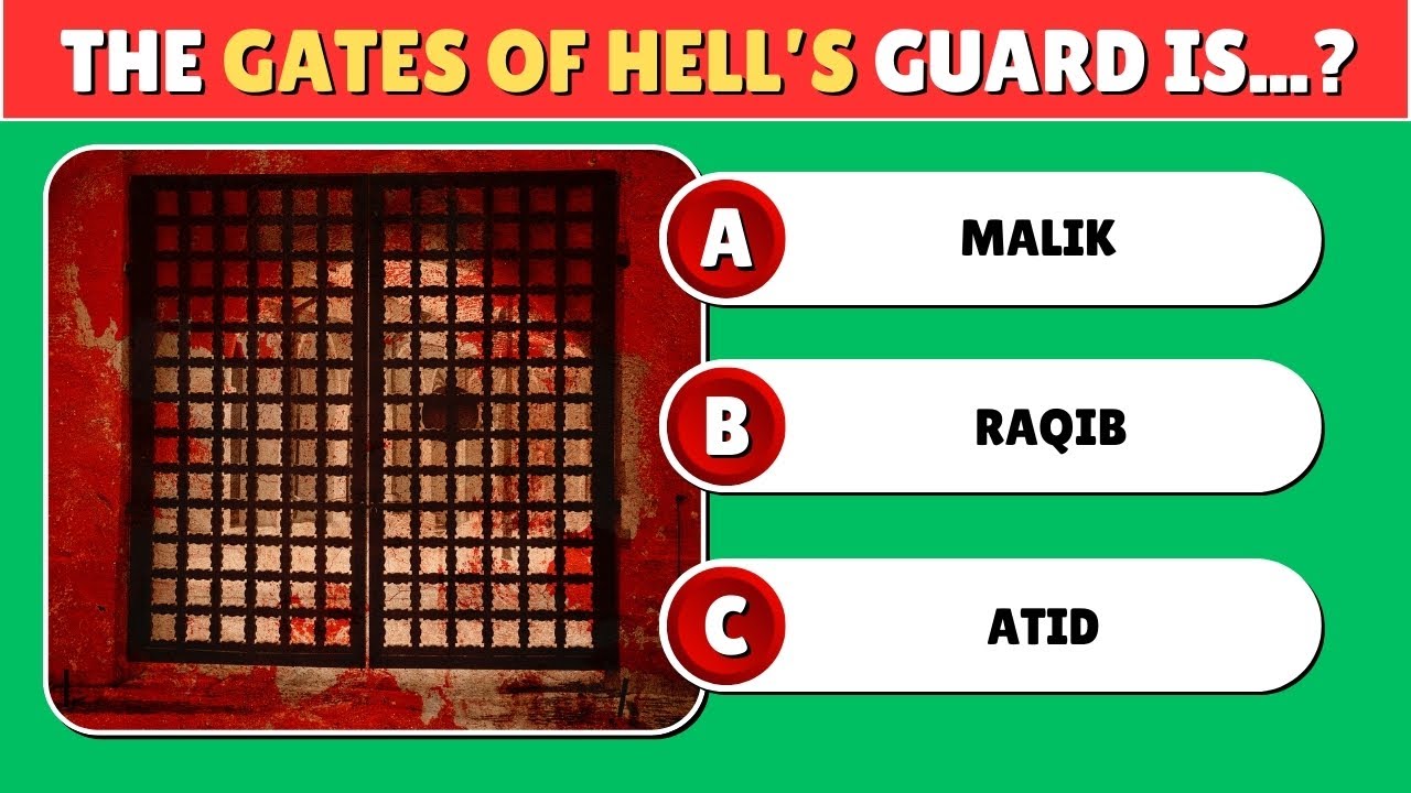👼 Ultimate Angels in Islam Quiz 🕌 Test Your Knowledge of Islamic Beliefs