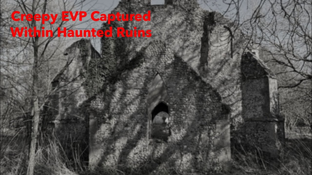 Solo Paranormal Investigation - Eerie Voice Captured Within Ruins - UK Real Paranormal