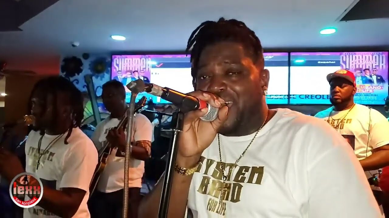 DO M LAJ HOMMAGE A ISNARD DOUBY & MIKABEN SYSTEM BAND LIVE BRASSERIE CREOLE
