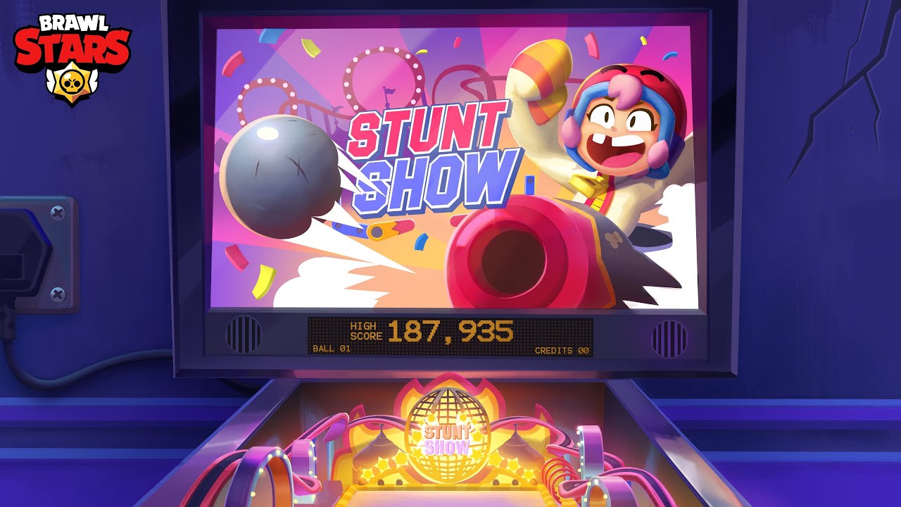 🔴BRAWL STARS LIVE 🔵 JANET 800 (POWER 1) #Stuntshow