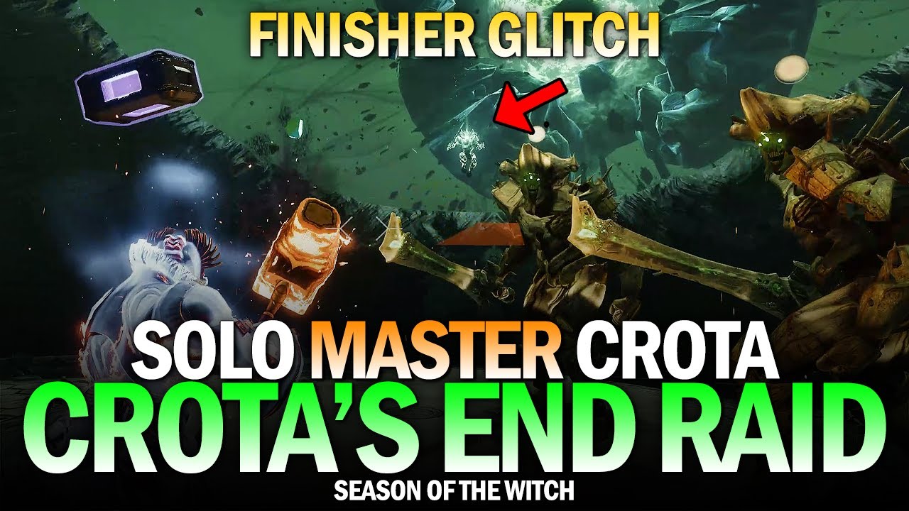 Solo Master Crota (Finisher Glitch) [Destiny 2]