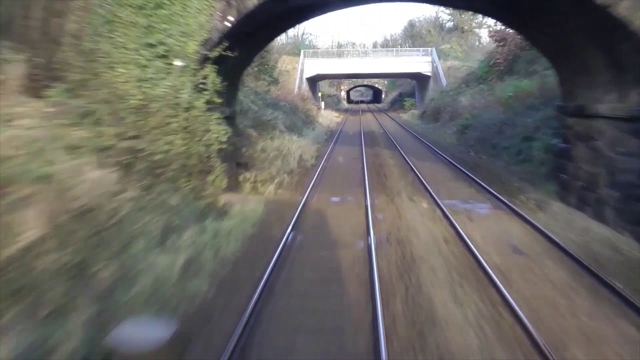 Belfast to Larne Virtual Train Journey - Extended Version