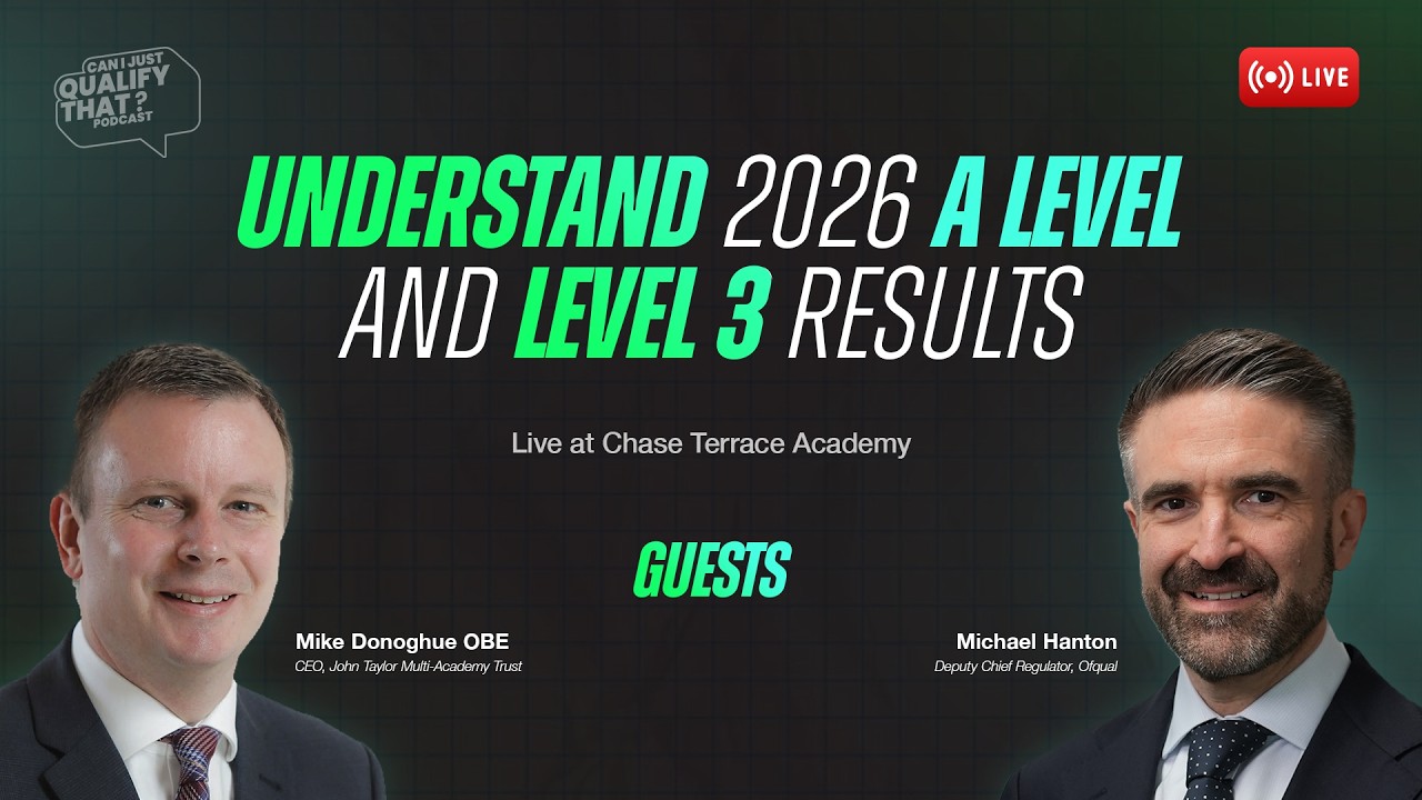 Understanding 2026 A level and level 3 results