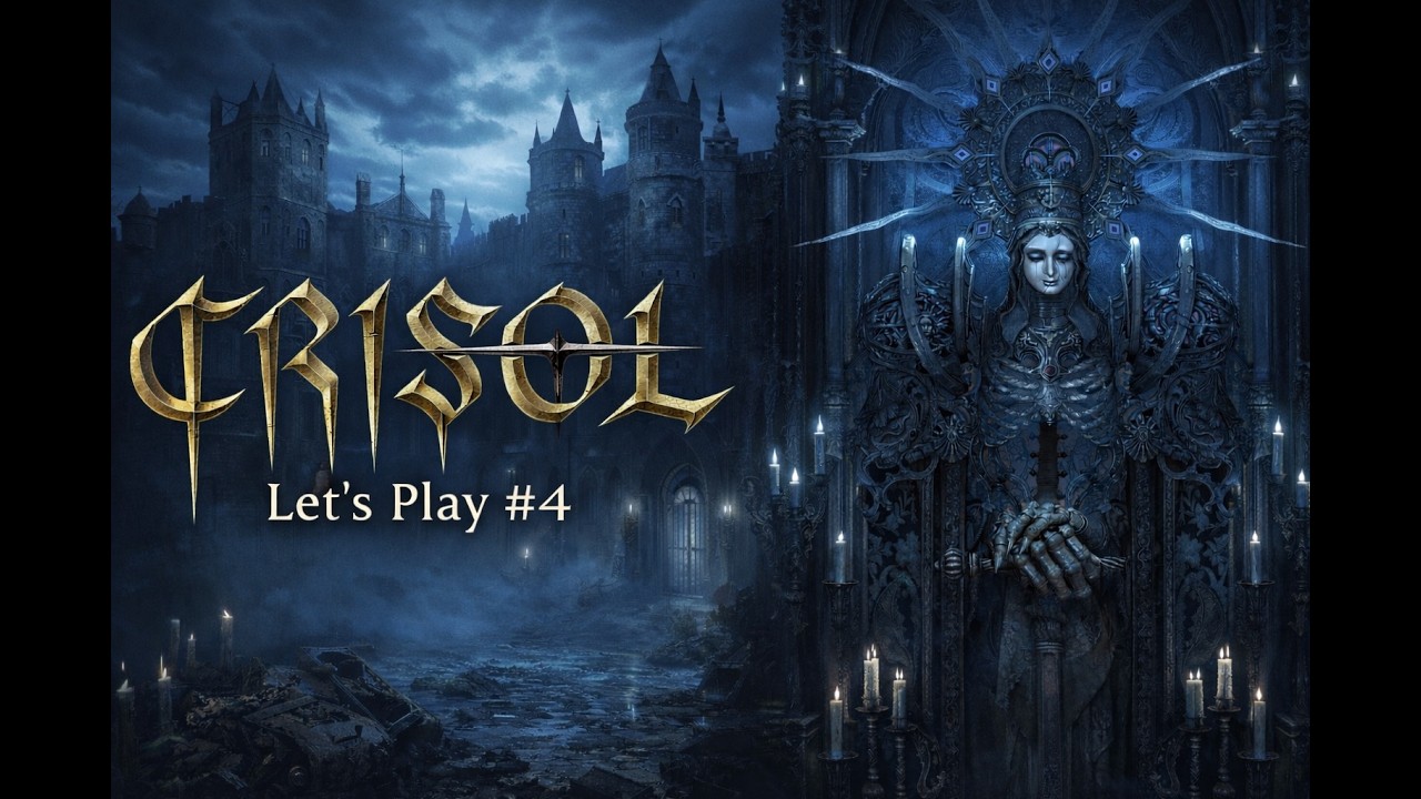 Crisol : Theatre of idols - Let's play #4 -  le coup du bélier