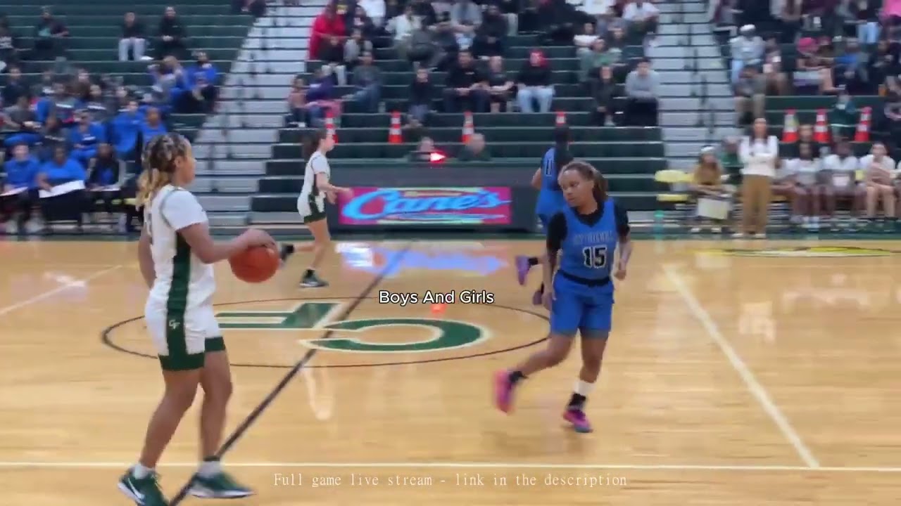 Good Samaritan HomeSchool vs Sabine Pass Live Basketball