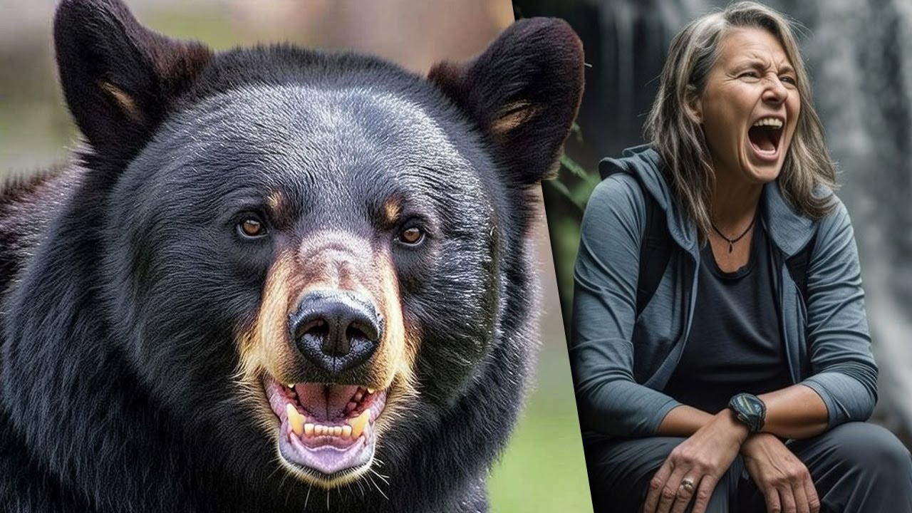 Terrifying Bear Attack: Elderly Woman's Head Ripped Off in Michigan Wilderness Horror Story