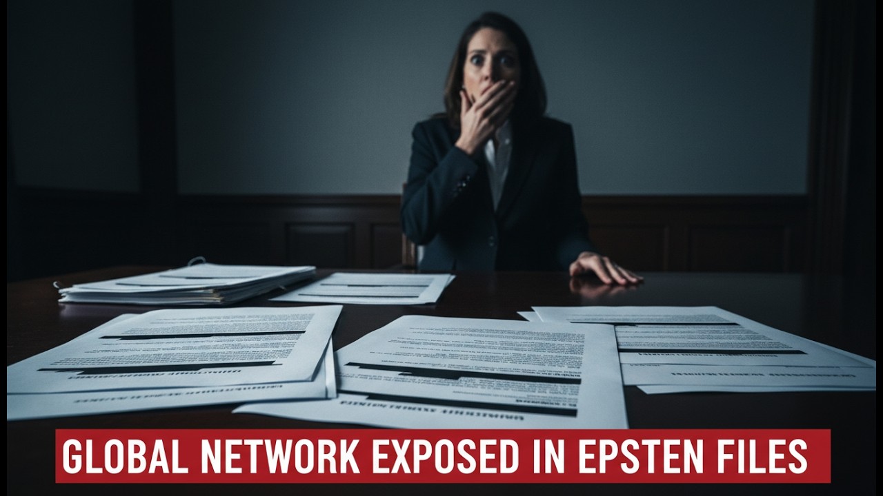 Epstein Files Exposed: Congress Says Key Names Are Still Being Hidden