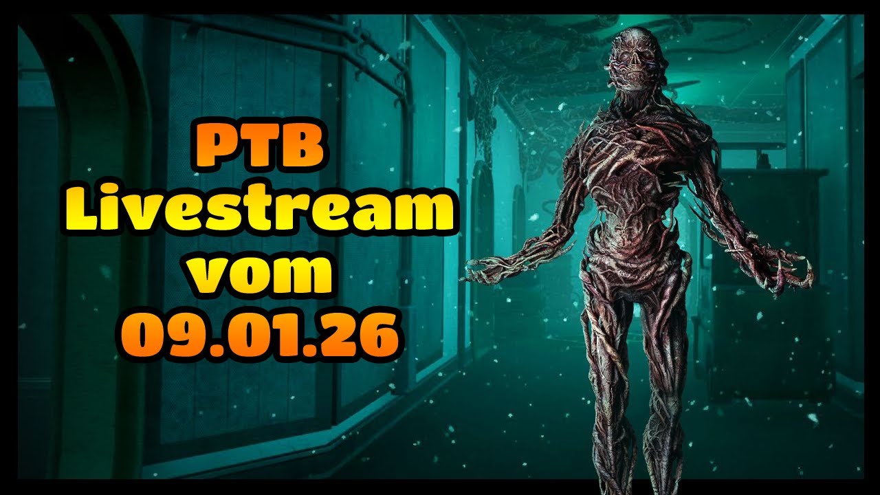 Dead by Daylight PTB Livestream vom 09.01.26