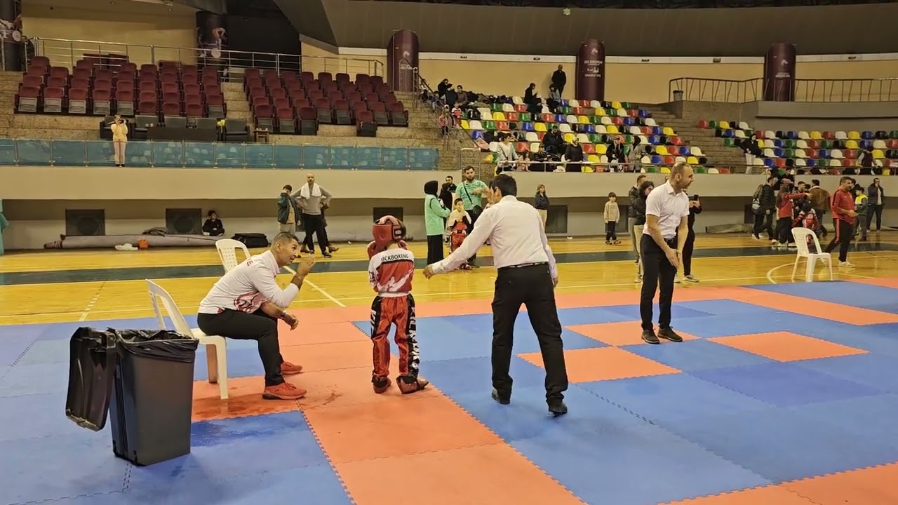 kickboks minikler point fighting istanbul şampiyonası | Taha Habbal