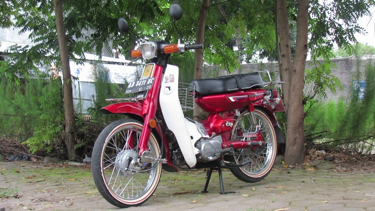 Cerita Si Klasik Yamaha V80E - Penggemar Motor Wajib Tahu!