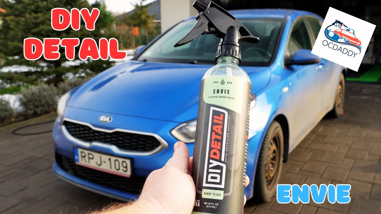 Гениальная штука: тест DIY Detail Envie (быстрая детализация)