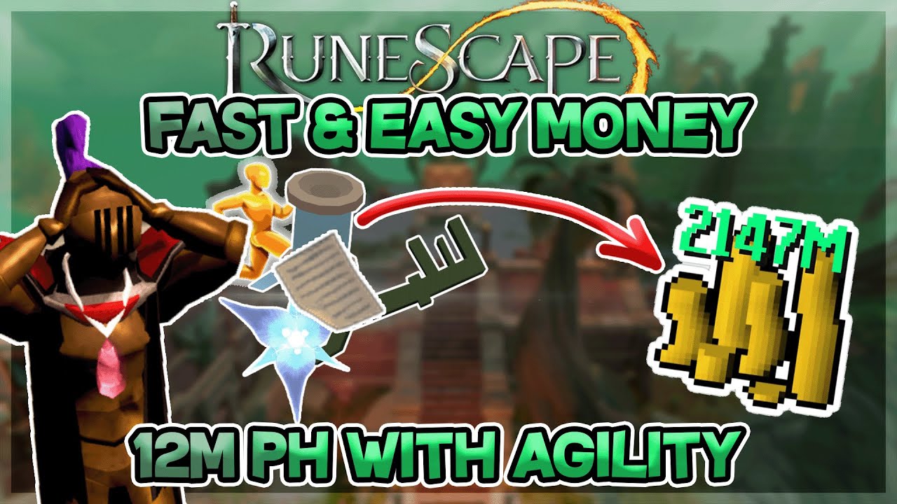 FAST & EASY MONEY MAKER! - Runescape 3 - 2025