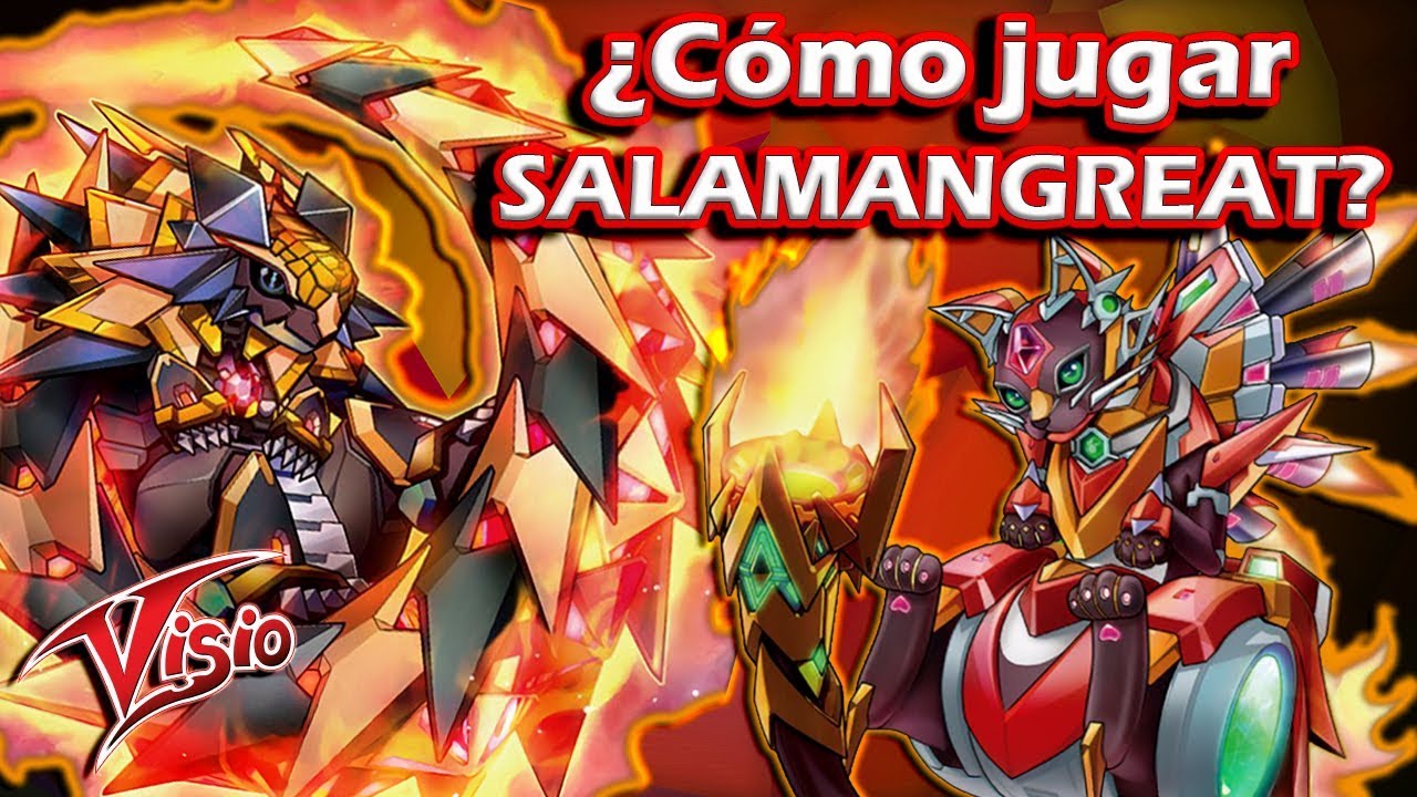 ¡Aprendiendo a jugar SALAMANGREAT! (Deck Profile + Guía básica + Recomendaciones)