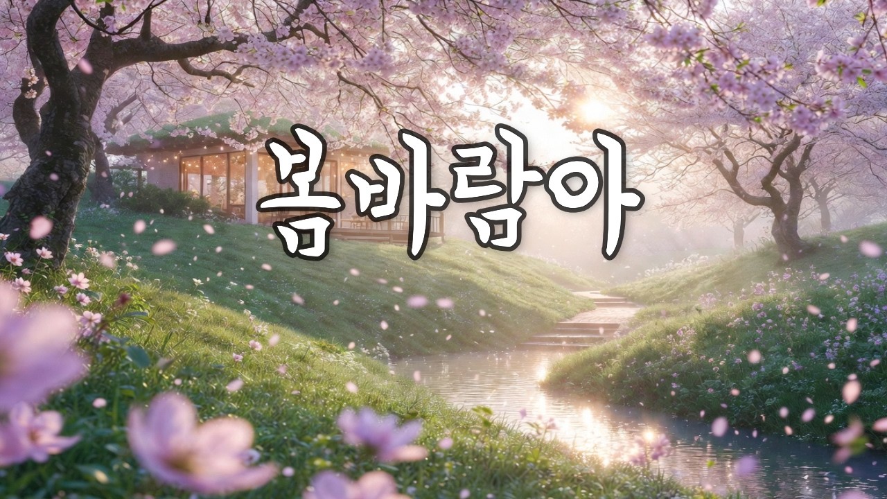 봄바람아 🌸  | 그 시절 레트로 음악