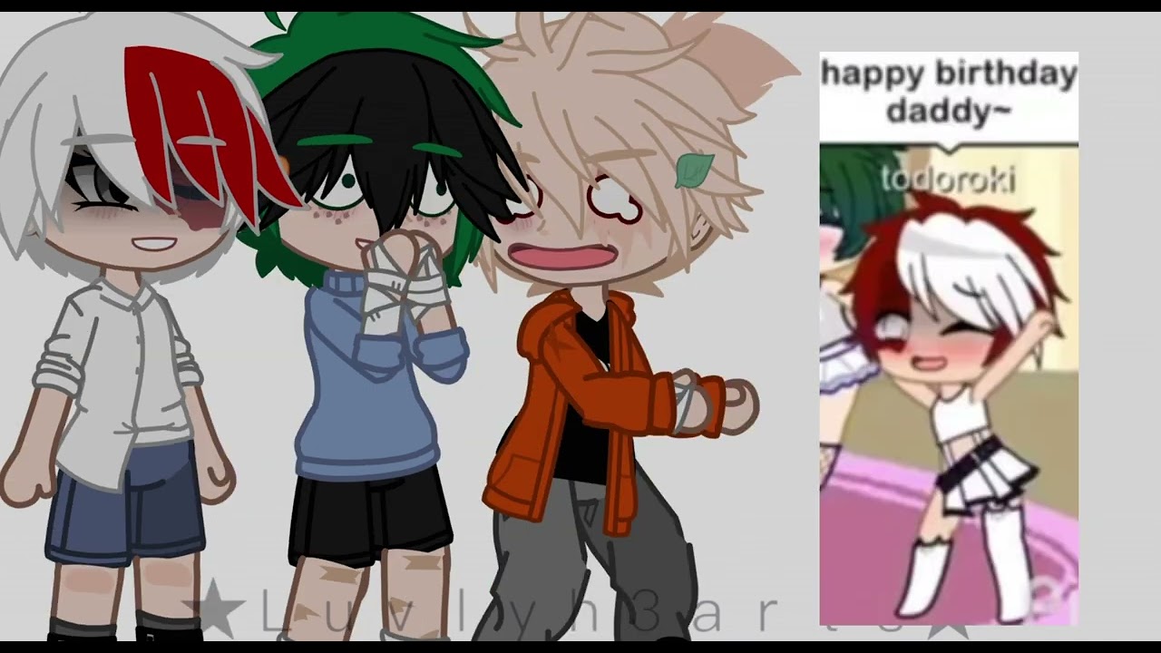 Bro idk what this is 😭🫶🏻 || Mha/Bnha || Gacha ||