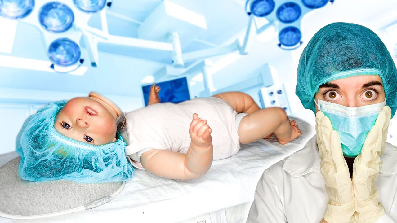 OPERAZIONE della piccola Matilde in OSPEDALE 🥺 | Reborn Toddler in difficoltà