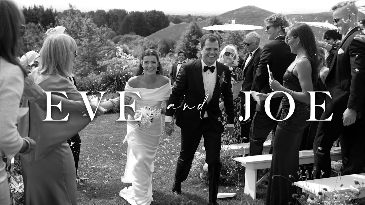 Eve + Joe - Havelock North Wedding Film
