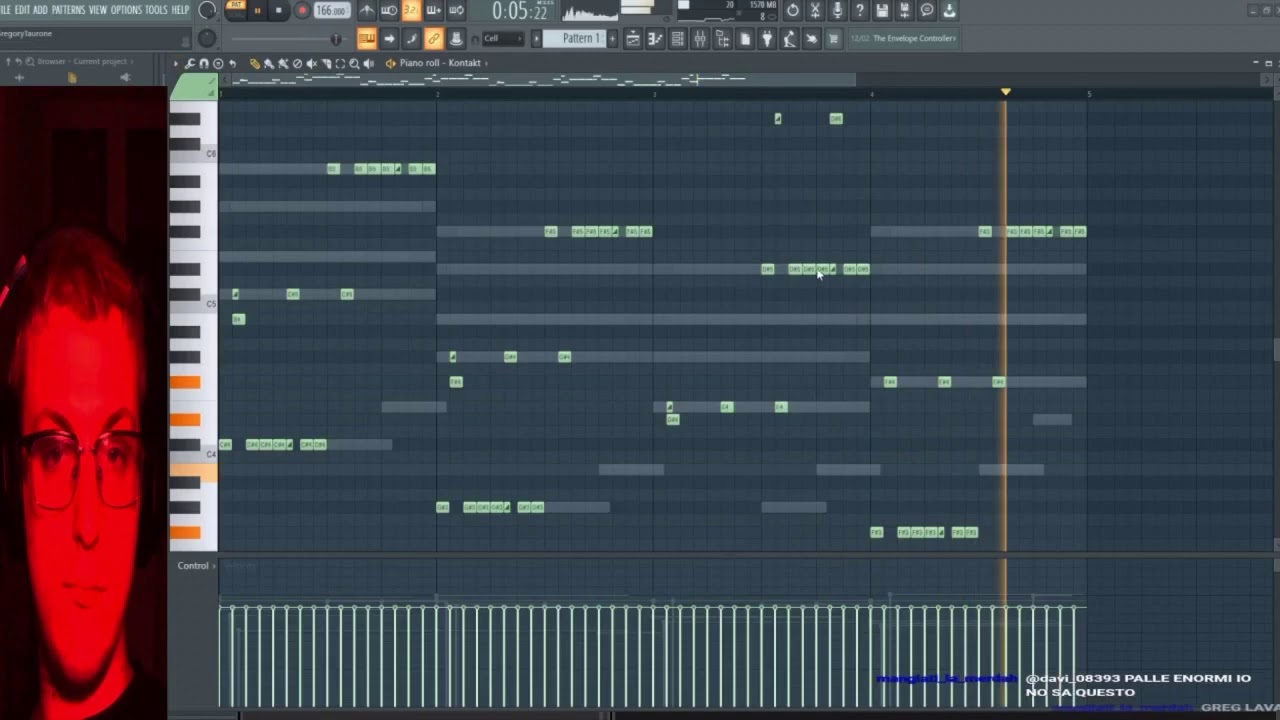 Greg Willen - Lo-Fi - Making Beats su Twitch (Ep. 1)