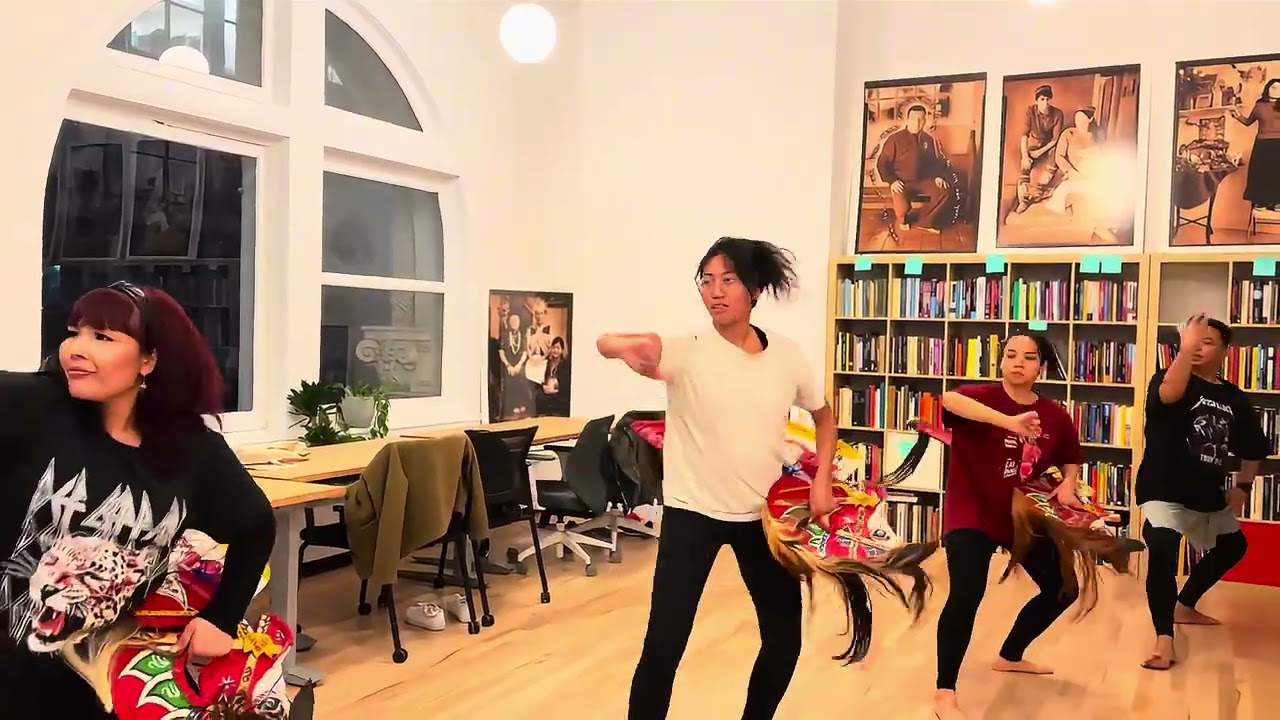 PREPARED AND PRACTICE FOR THE NEW YORK DANCE PARADE 