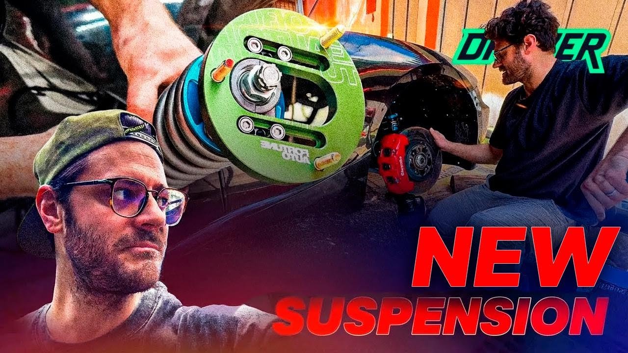 Drift Suspension Upgrade for the Z4! Oh Yeah