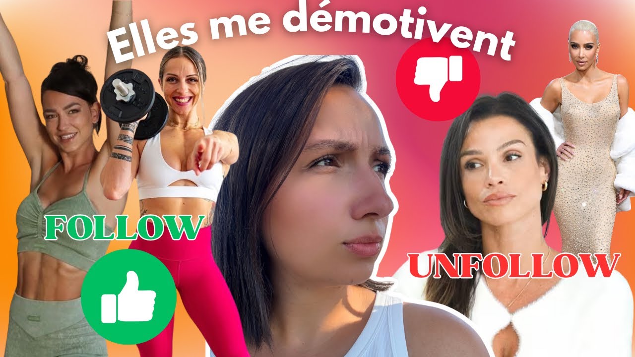 Les créateurs qui m’inspirent…et ceux que j’ai dû unfollow (@Sissy MUA, @Amandine Léger @Karoline.ro )