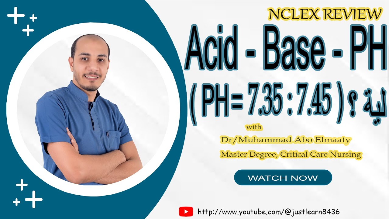 Nursing ǁ Acid Base balance ǁ Acid, base & PH