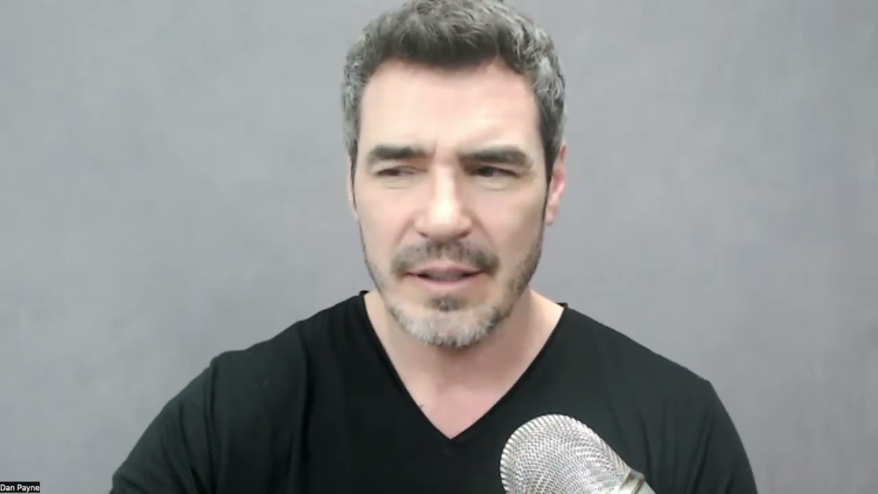 Live Session With Actor Dan Payne