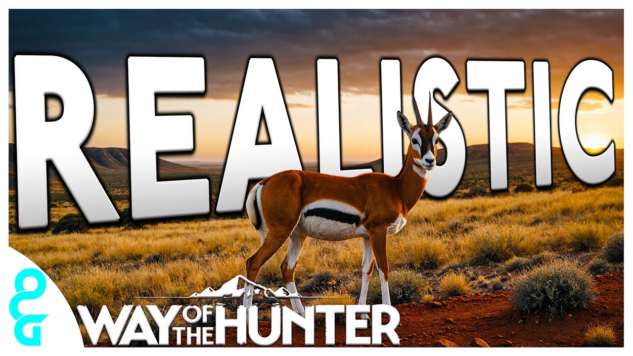 Realistic Springbok Hunt | Way of the Hunter