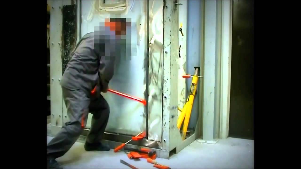 Porte blindee : le test A2P