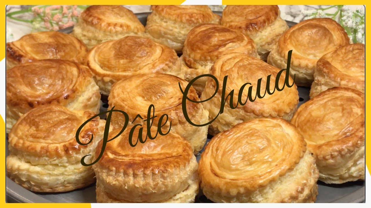CHIA SẺ CÁCH LÀM BÁNH PÂTE CHAUD ĐƠN GIẢN THƠM NGON DỂ LÀM  - HOW MAKE PÂTE CHAUD # 175