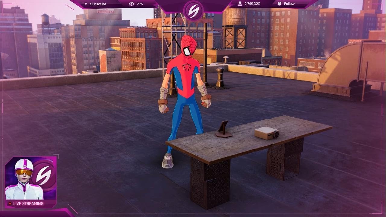 Bombing Screwball Photo-bomb challenge 😠😥 Marvel's Spider-Man Remastered_ 