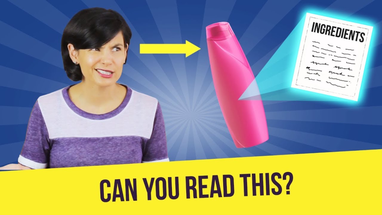 How to read cosmetic labels (tutorial)