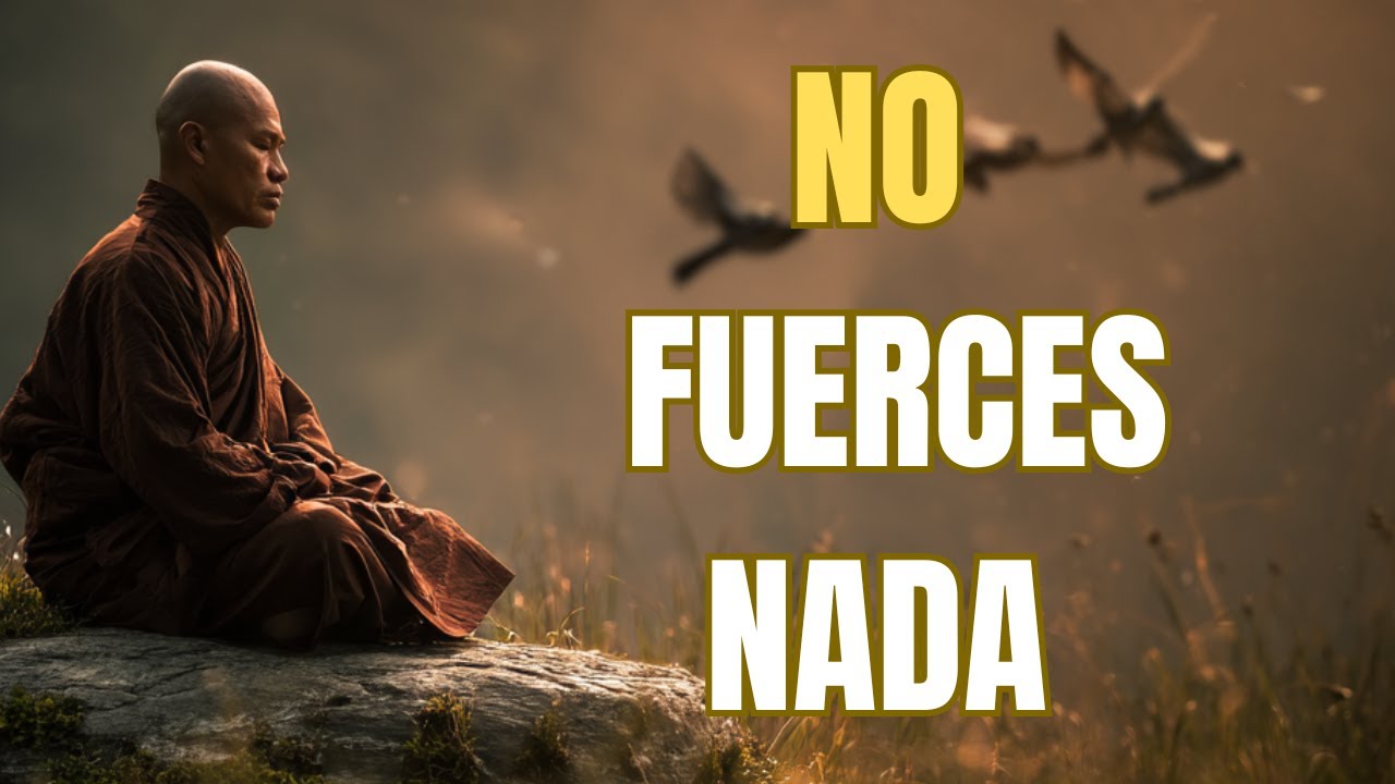 10 Principios Budistas para Dejar de Forzar tu Vida  | Budismo
