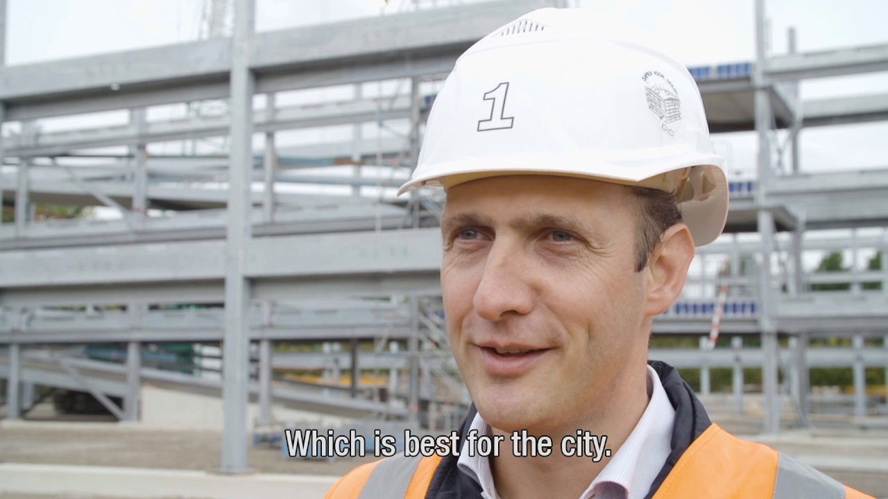 Ballast Nedam Parking: One Piece Experiment Transferium Den Bosch