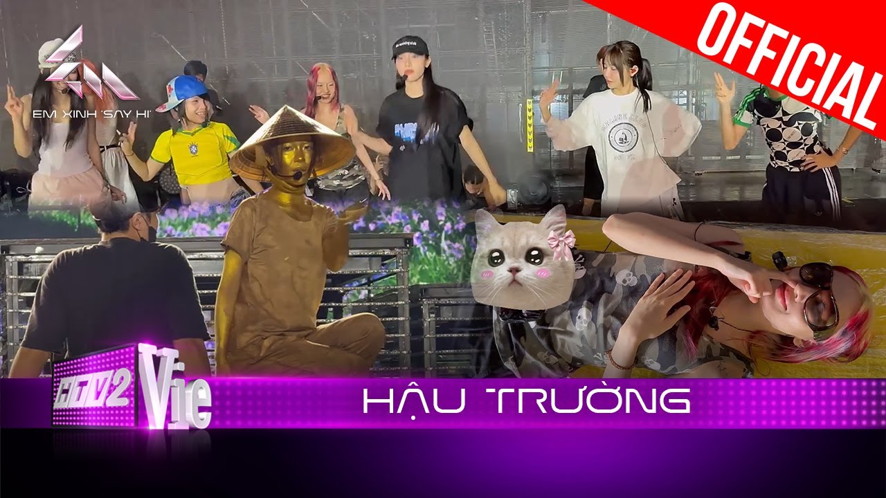 [Concert Hà Nội] Độc lạ Hoàng Duyên, Saabirose ngày tổng duyệt | Em Xinh Say Hi Concert - D2