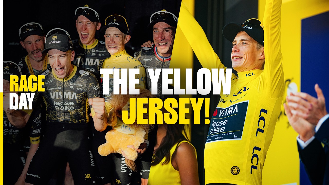 THE FIRST YELLOW JERSEY 🏆 🔥 | Stage 1 Tour de France - RACE DAY