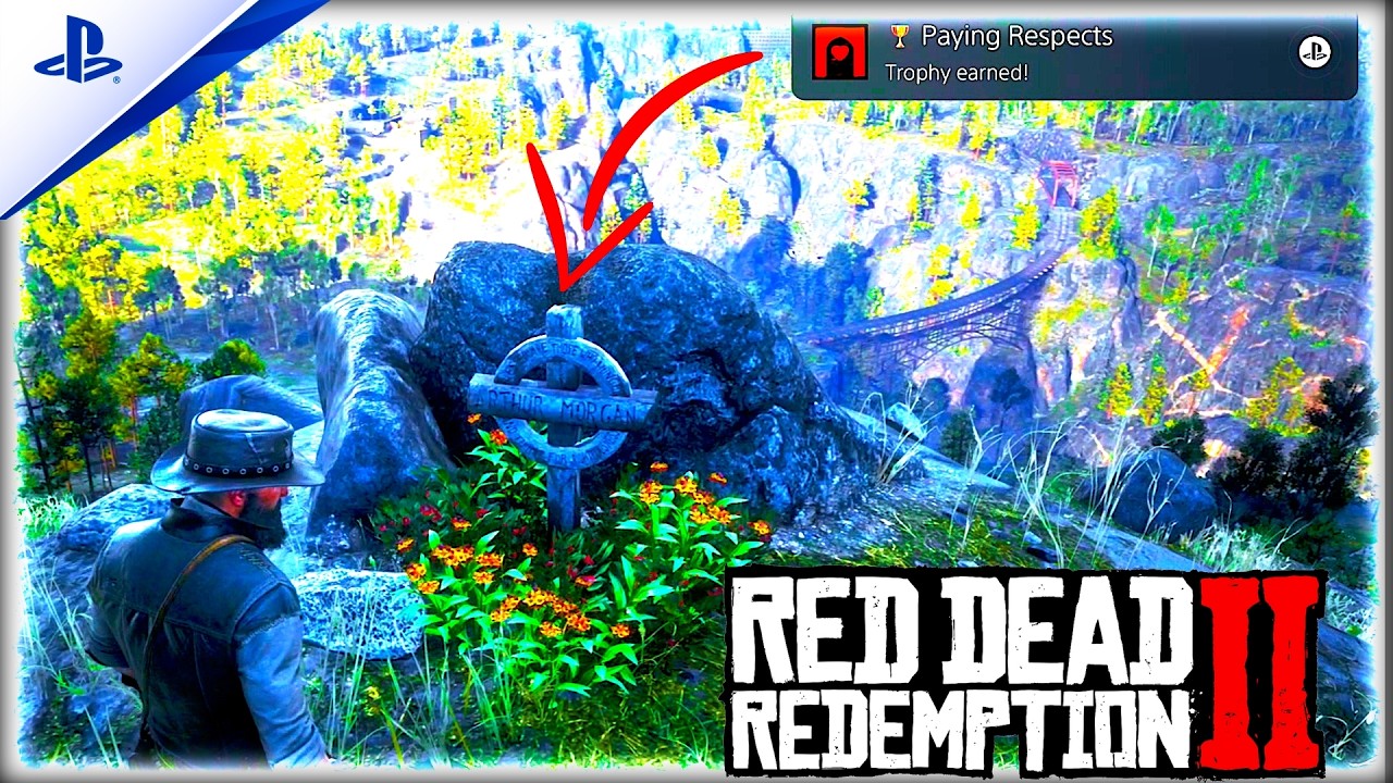 The Saddest Ride in RDR2 — Saying Goodbye to the Fallen (All 9 Gravesites)! | Red Dead Redemption 2