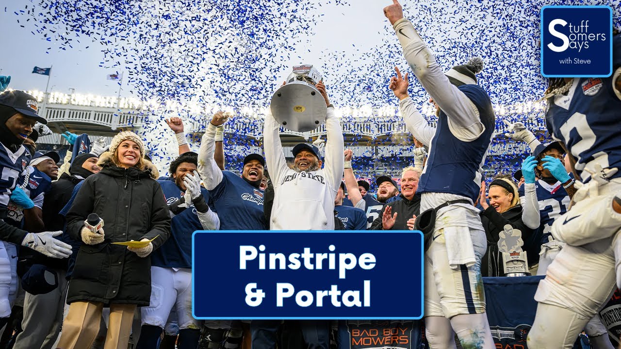 Pinstripe Bowl, Portal, 2026 For Penn State