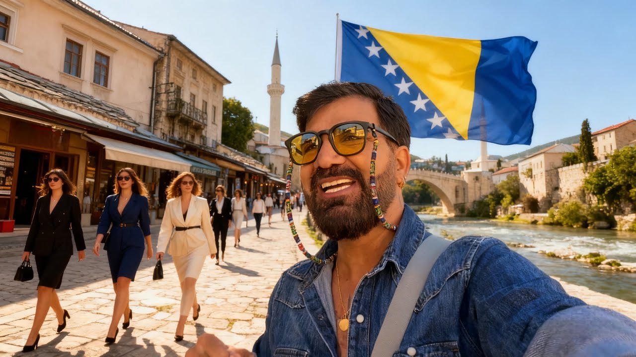 MY FIRST DAY IN BOSNIA 🇧🇦 | Exploring Sarajevo Hidden Gems!