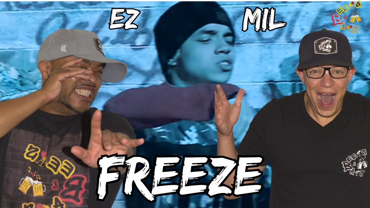NO WONDER WHY EMINEM SIGNED HIM!!! | Ez Mil - Freeze Reaction