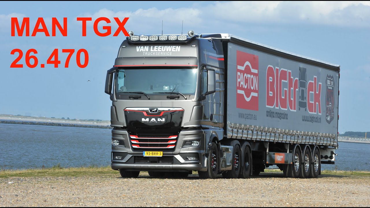 MAN TGX 26.470 Driving Impression