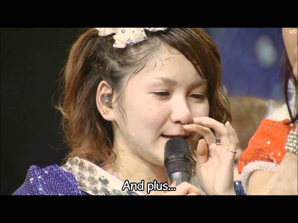 [H!F] MC6 - Graduation Ceremony (MM Concert Tour '10 Autumn ~Rival Survival~) (H264) (Part 1)