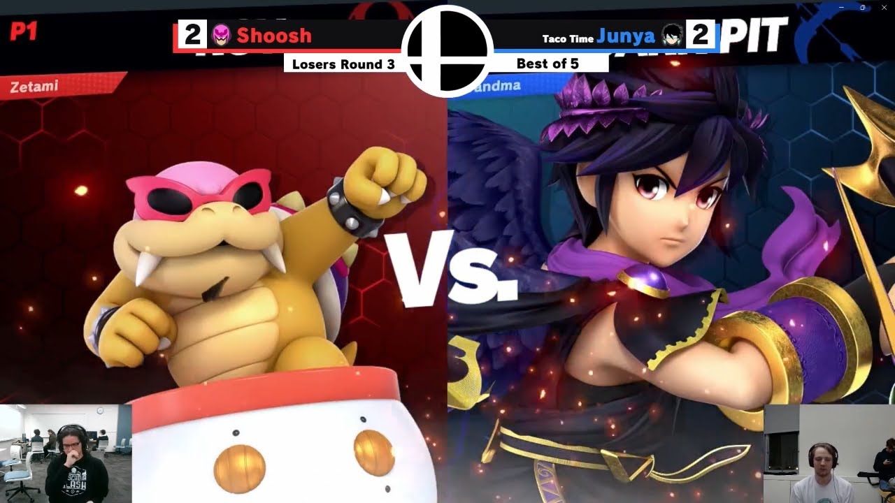 WWU Winter 2026 #4 WF - Zetami (Bowser Jr.) VS Grandma (Dark Pit) - SSBU