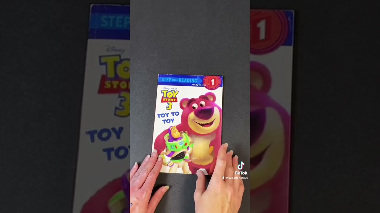 Read aloud: Toy Story 3: Toy to Toy | Ready to read | Step 1